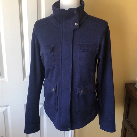 Patagonia Jackets & Blazers - Patagonia Women’s Better Jacket Navy Blue M